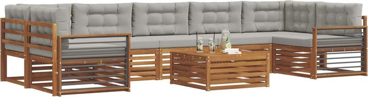 vidaXL Outdoor-Sofa