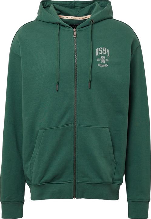 Produktbild s.Oliver Sweatshirt Jacke Hoodie-Sweatshirtjacke mit Frontprint (M)