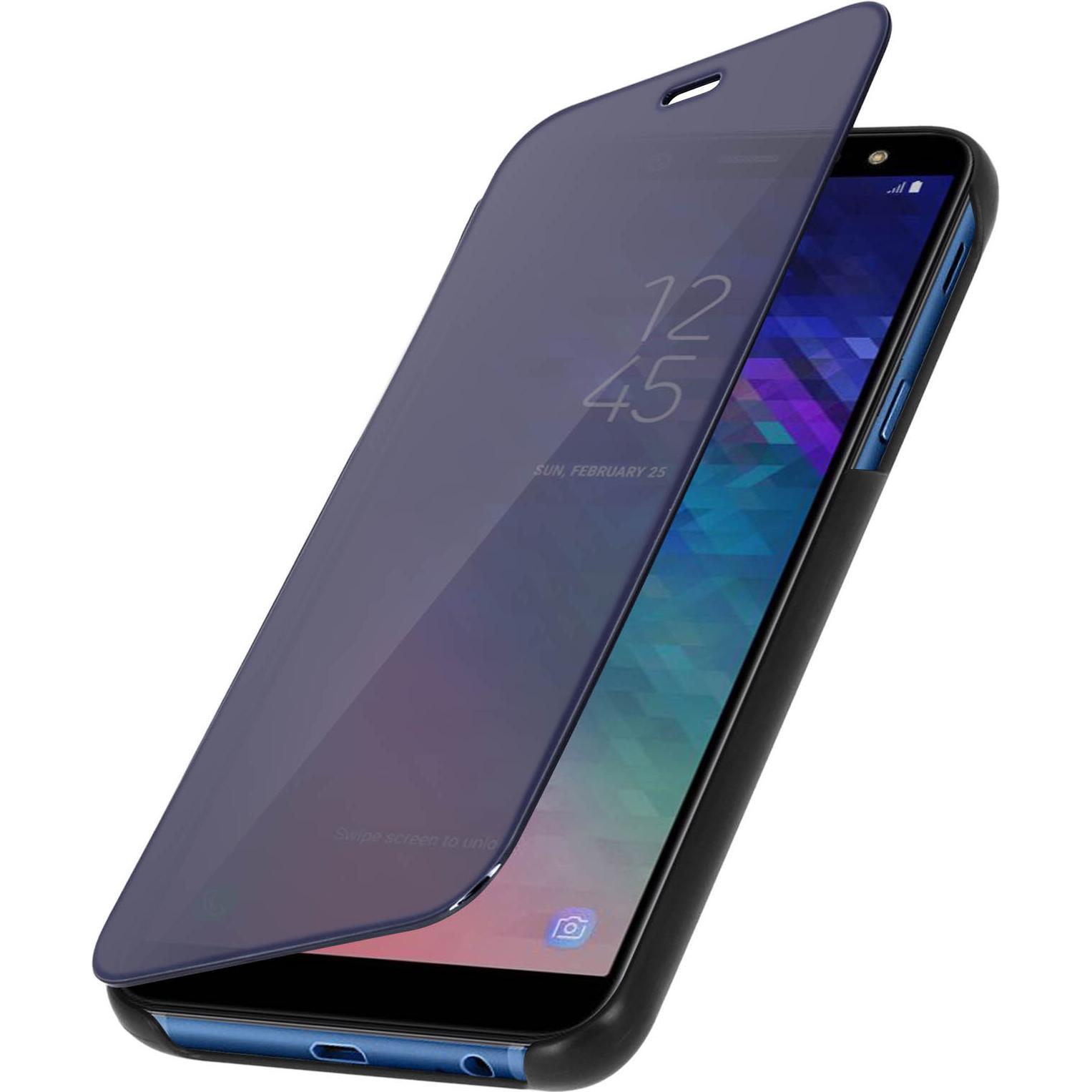 Thumbnail - Avizar Mirup Series (Samsung Galaxy A6+), Smartphone Hülle, Schwarz