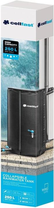 Actual product image Cellfast Rain barrel (250 l)