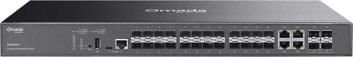 Produktbild TP-Link 24-PORT SFP L3 MANAGED SWITCH (28 Ports)