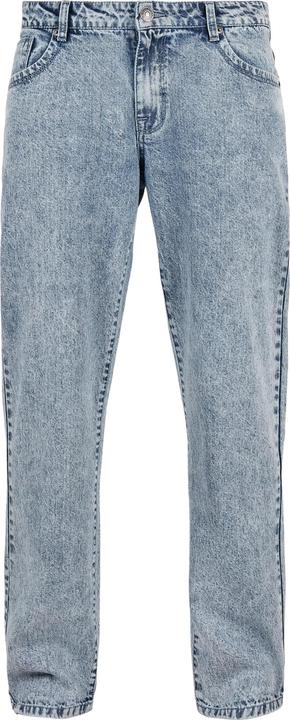 Light skyblue acid washed