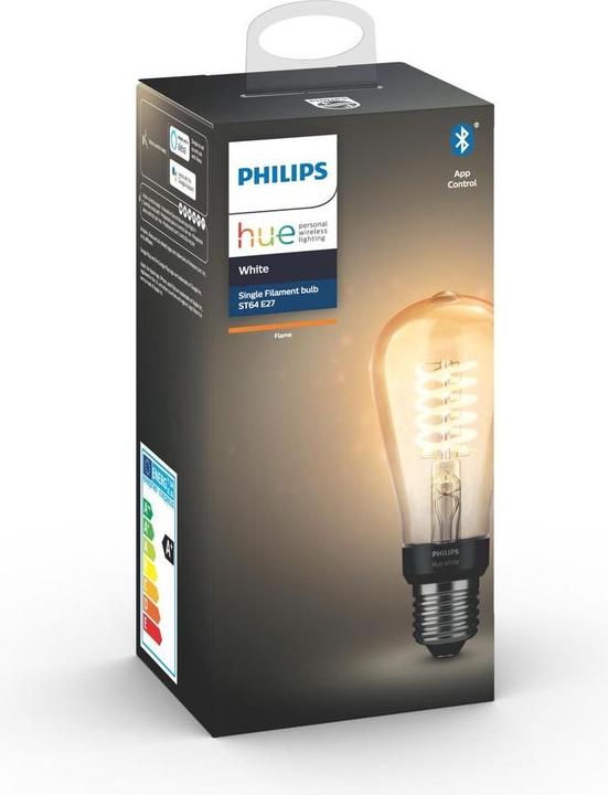 Actual product image Philips Hue White BT (E27, 580 lm, 1 x)