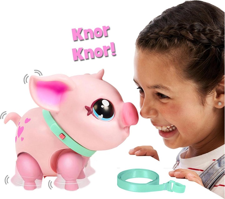 Image du produit Little Live Pets Piggles - Cochon qui marche