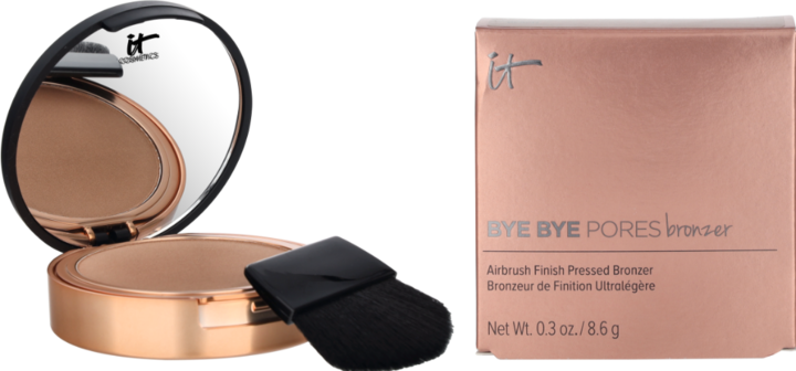 Actual product image It Cosmetics Bye Bye Pores Anti-Aging Bronzer with Hyaluronic Acid 0.3 oz (8.60 g)