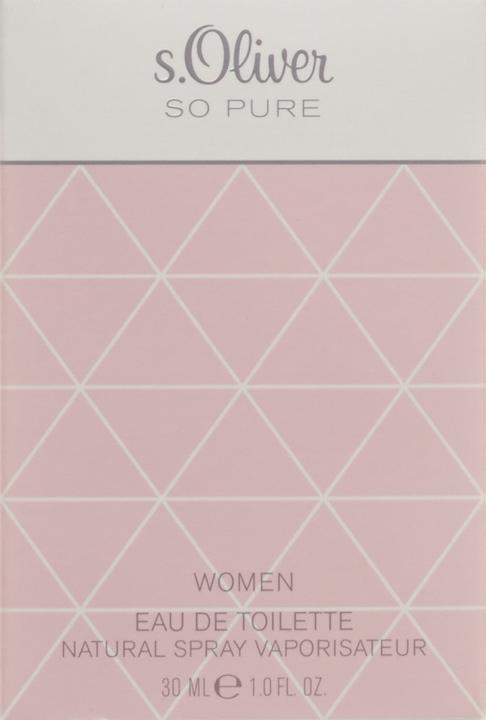Produktbild S.Oliver So Pure Women Eau de Toilette Spray (Eau de Toilette, 30 ml)