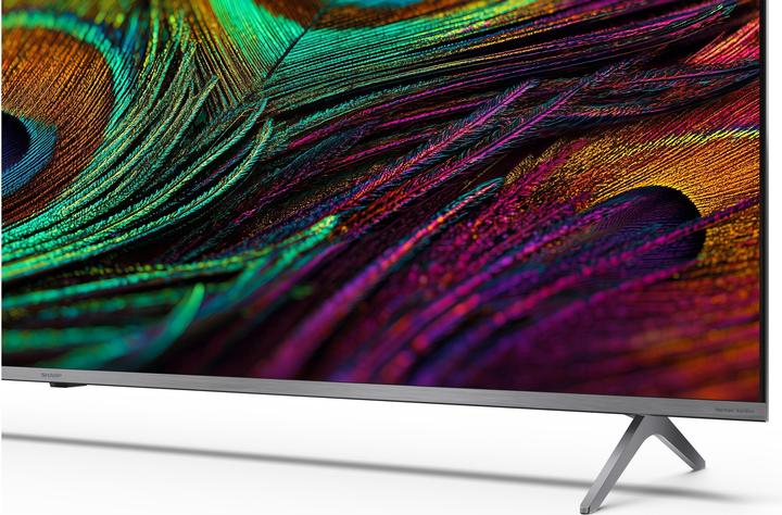 Actual product image Sharp TV 75JP7465E 75, 3840 x 2160 (Ultra HD 4K), Mini LED (75", Mini-LED, QLED, 4K, 2025)