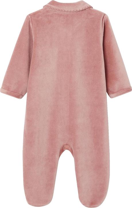 Actual product image Vertbaudet 2-pack baby velvet romper Oeko-Tex (74)