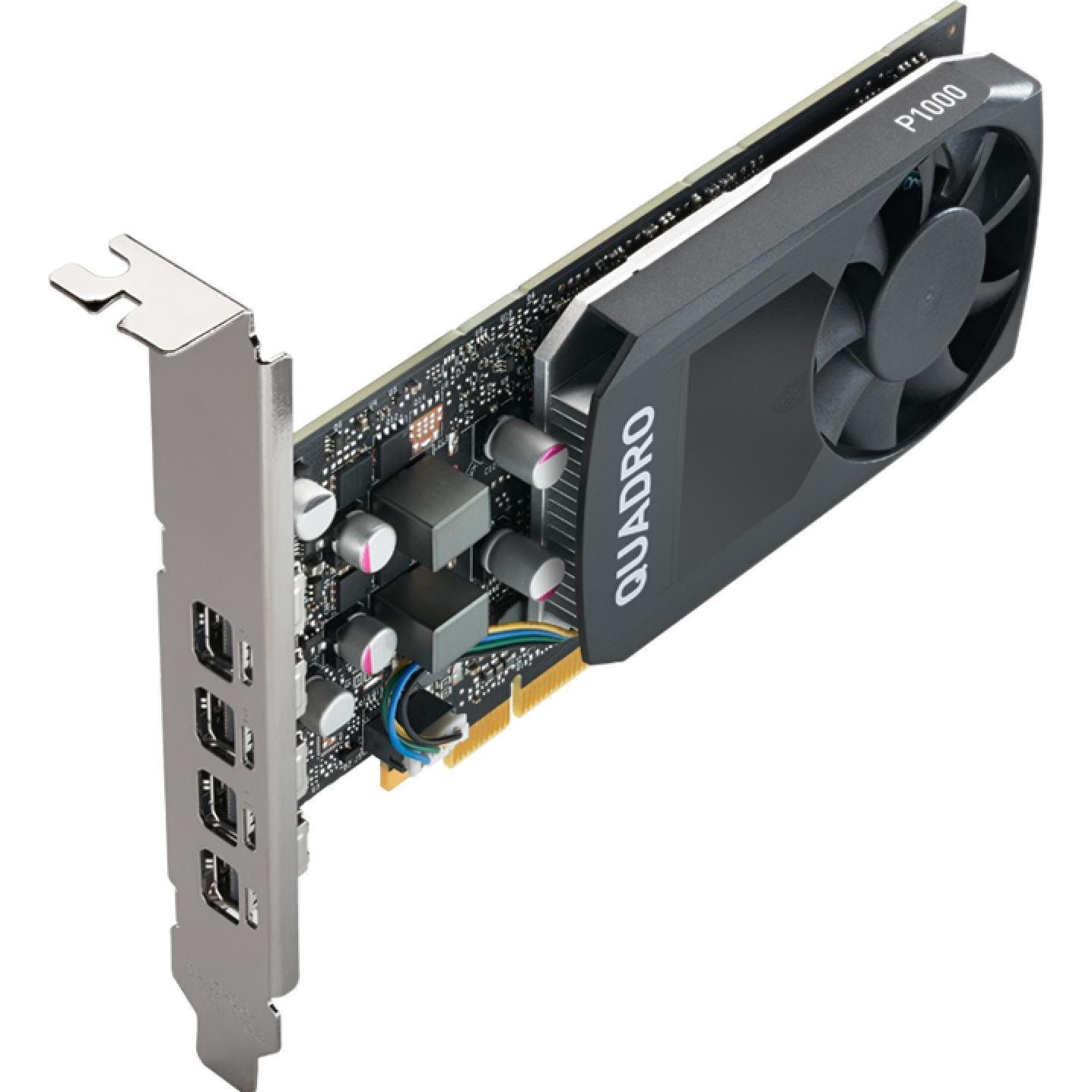 Thumbnail - PNY Quadro P1000 V2 (4 GB), Grafikkarte