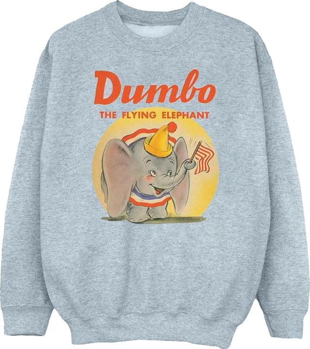 Immagine prodotto Disney Dumbo Flying Elephant Felpa Ragazzi (140, 146)