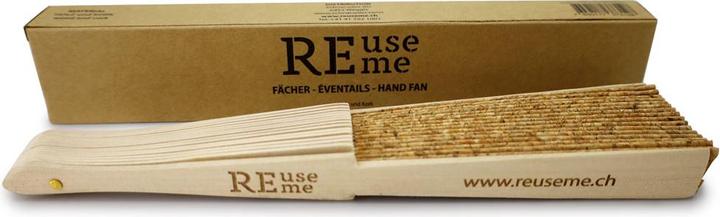 Produktbild ReUseMe Windfächer