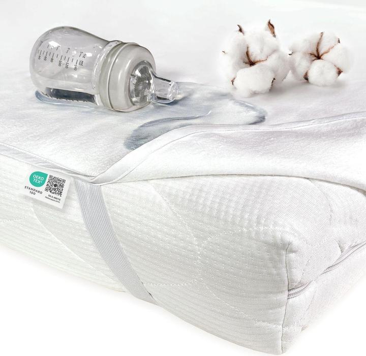 Produktbild Makian Wasserdichte Betteinlage 70 x 140 cm / Matratzenauflage (70 x 140 cm)