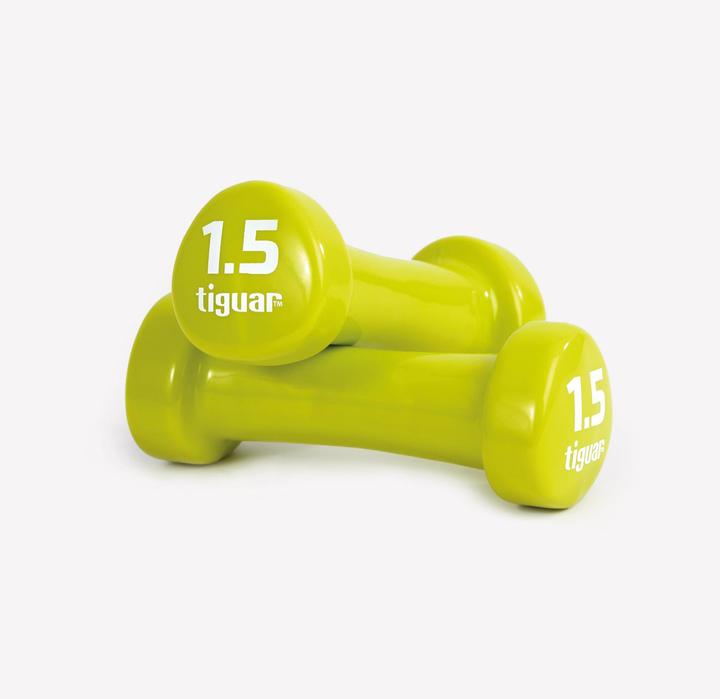 Produktbild Tiguar Vinyl Hanteln 1.5kg (2 x 1.5 kg)
