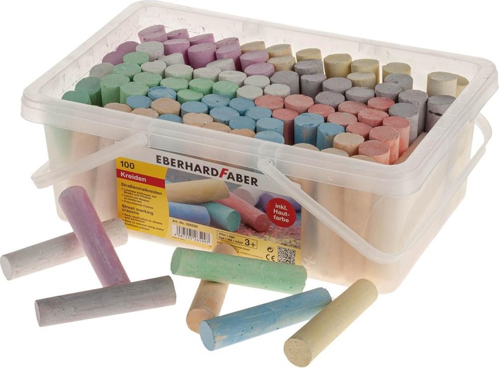 Immagine prodotto EberhardFaber Secchio a pastello per strada (Multicolore, 100 x)