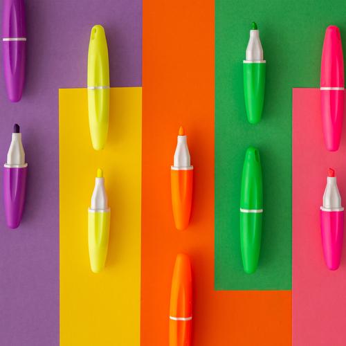 Produktbild Miquelrius Back 2 Fun DISPLAY mit Textmarkern (6x)