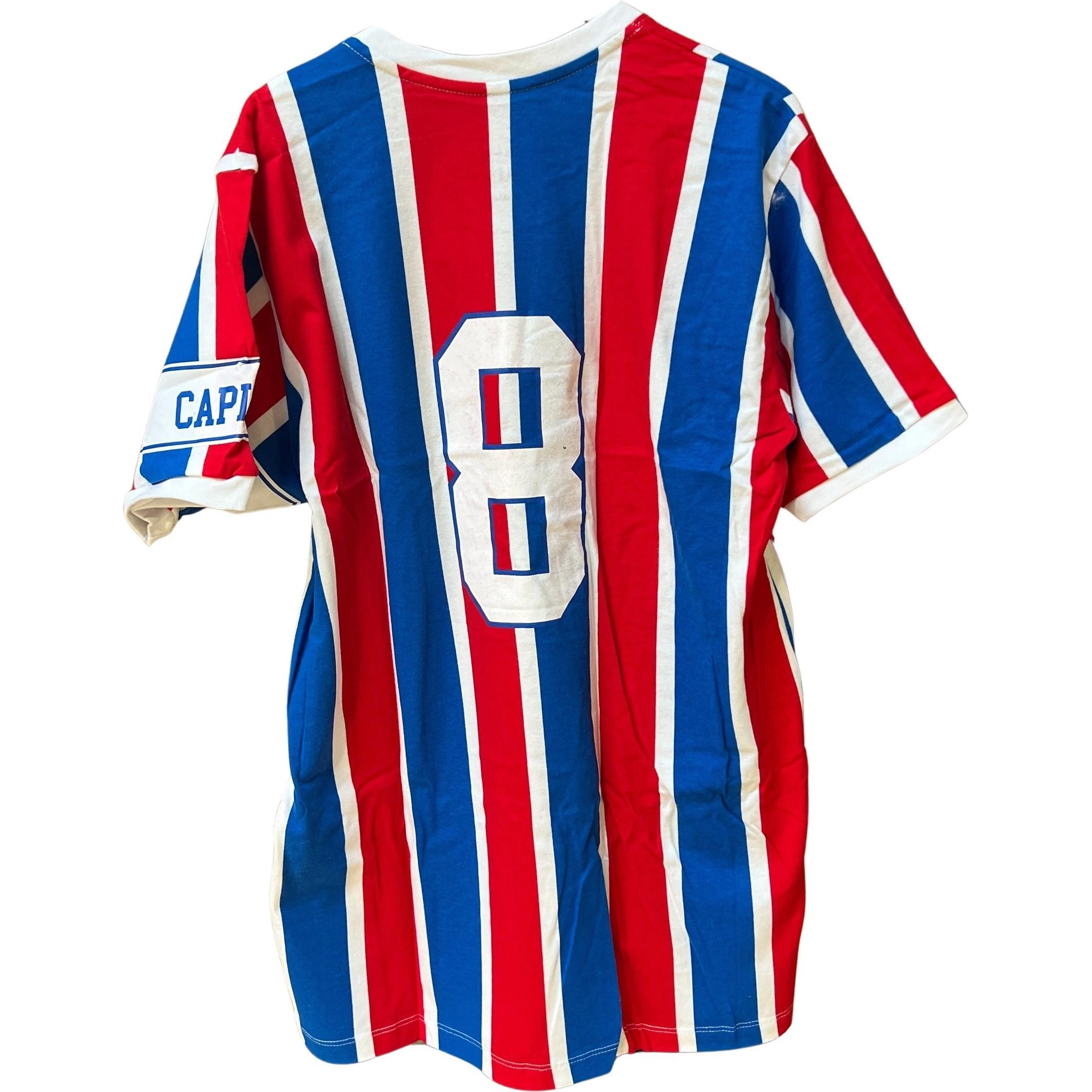 Thumbnail - Retromania by Veris, Herren, Fussballtrikot, kapitänstrikot esporte clube bahia 1987/88 (XL), Blau, XL