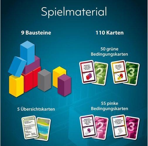 Actual product image Kosmos TowerBrix (German, 1 - 6 Players)