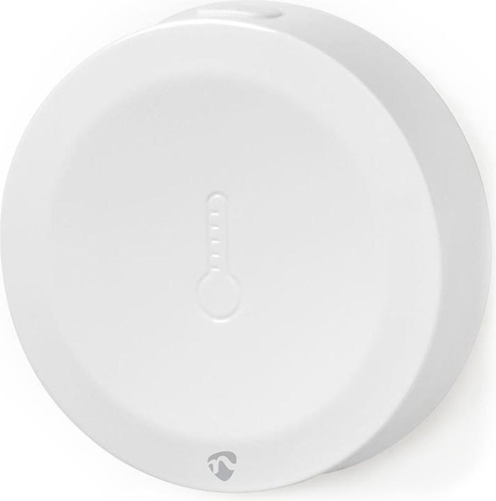 Immagine prodotto Nedis Smart Klimasensor ZBSC10WT | Zigbee 3.0 | Batteriebetrieben | Android™ / IOS | Weiss