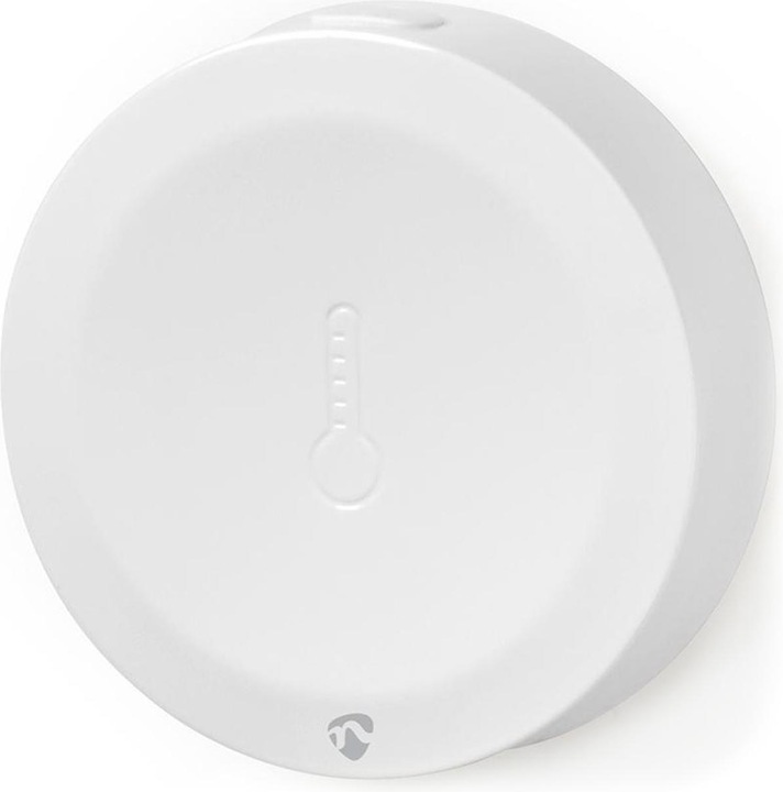 Image du produit Nedis Smart Klimasensor ZBSC10WT | Zigbee 3.0 | Batteriebetrieben | Android™ / IOS | Weiss
