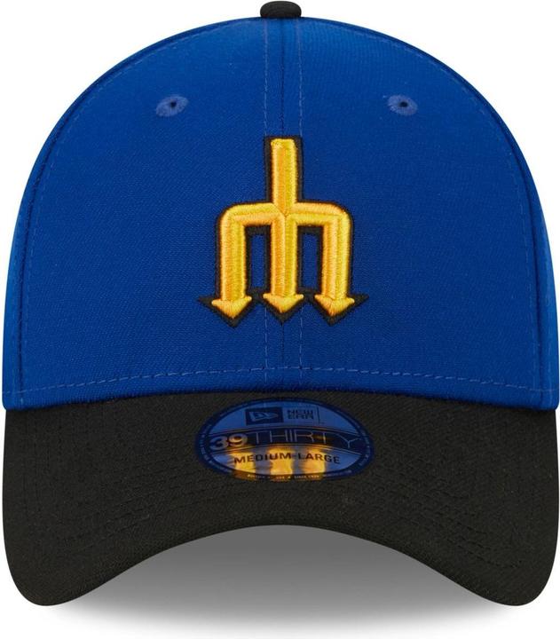 Actual product image New Era 39Thirty Cap - CITY CONNECT Seattle Mariners - S/M (S, M)