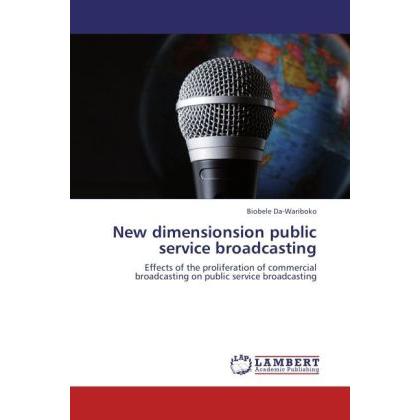 New dimensionsion public service broadcasting, Fachbücher