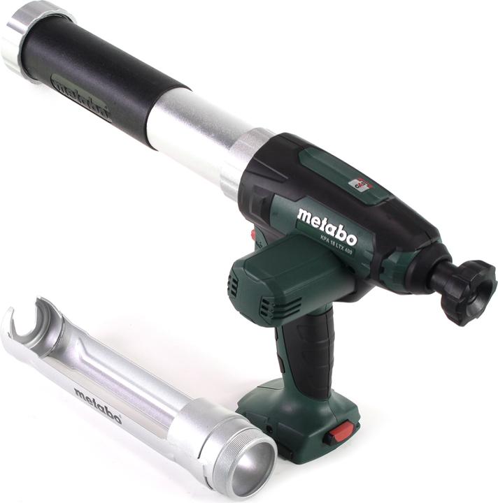 Produktbild Metabo Akku-Kartuschenpistole KPA 18 LTX 400