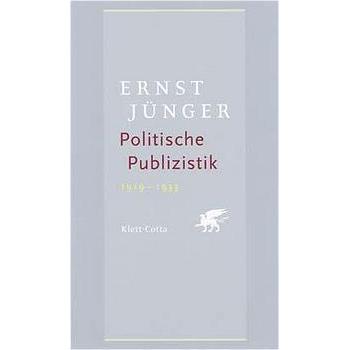 Politische Publizistik 1919-1933, Fachbücher von Ernst J�nger