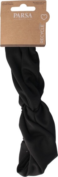 Immagine prodotto Parsa Beauty Fascia per capelli PARSA, nera 1 pezzo, materiale riciclato