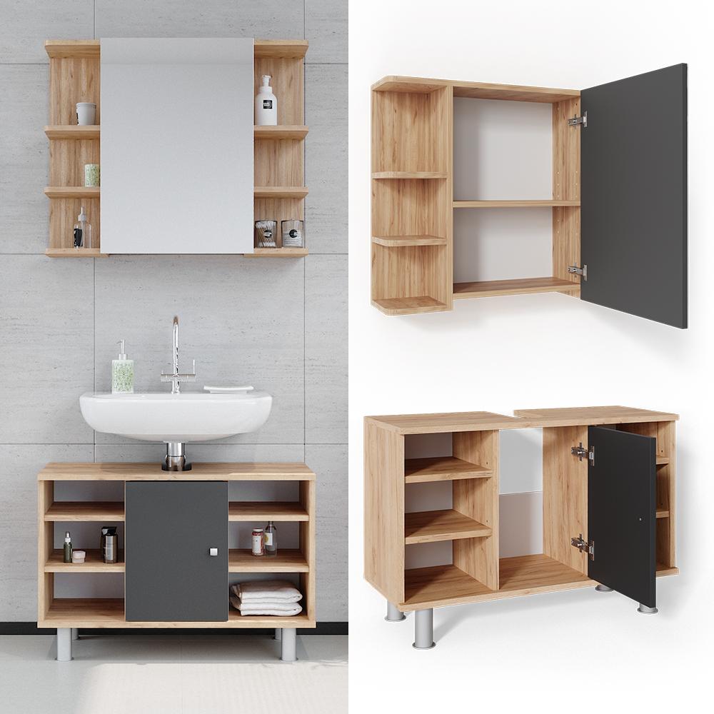 Thumbnail - Vicco, Badmöbelset, Fynn