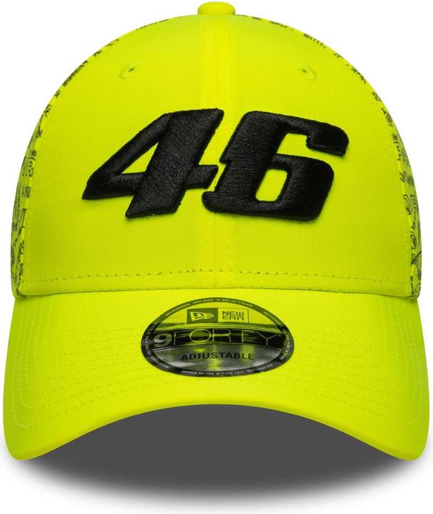 Produktbild New Era 9Forty Strapback Cap - Vr46 Gelb (One Size)