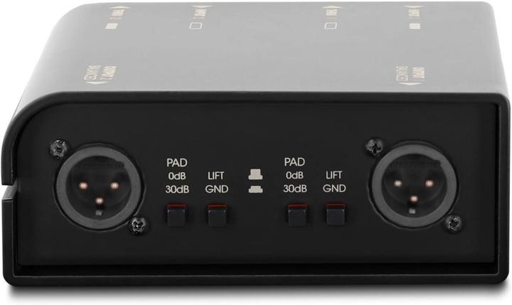 Produktbild Palmer Audio elde - Passive 2-Kanal DI-Box (DI Box)