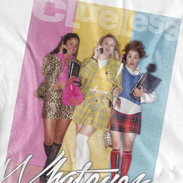 Produktbild Clueless Whatever TShirt (M)