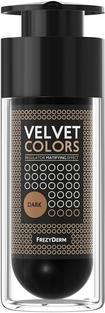 Produktbild Frezyderm Velvet Colors Mattes Make Up Dark Foundation 30ml Natural Matte Finish