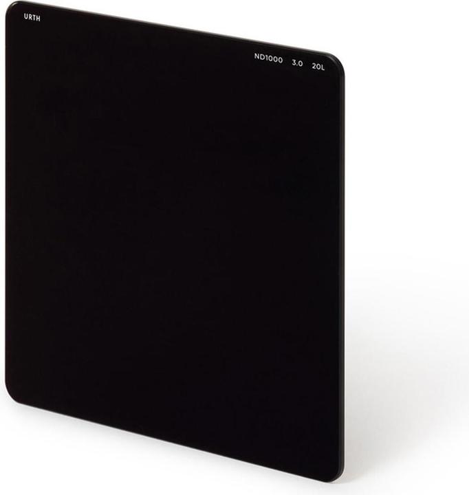 Produktbild Urth 100 x 100mm ND1000 (10 Stop) Filter (Plus+) (ND- / Graufilter)