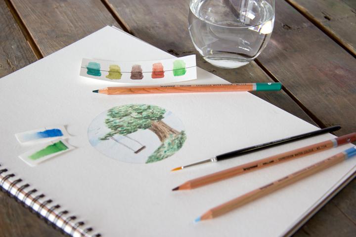 Produktbild Bruynzeel Expression Aquarellfarbstifte (36x)