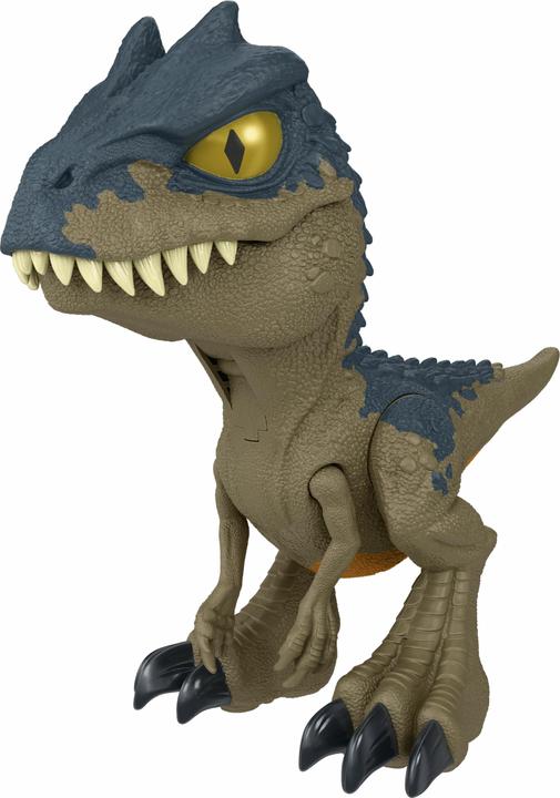 Actual product image Jurassic World Mega Roar - Allosaurus