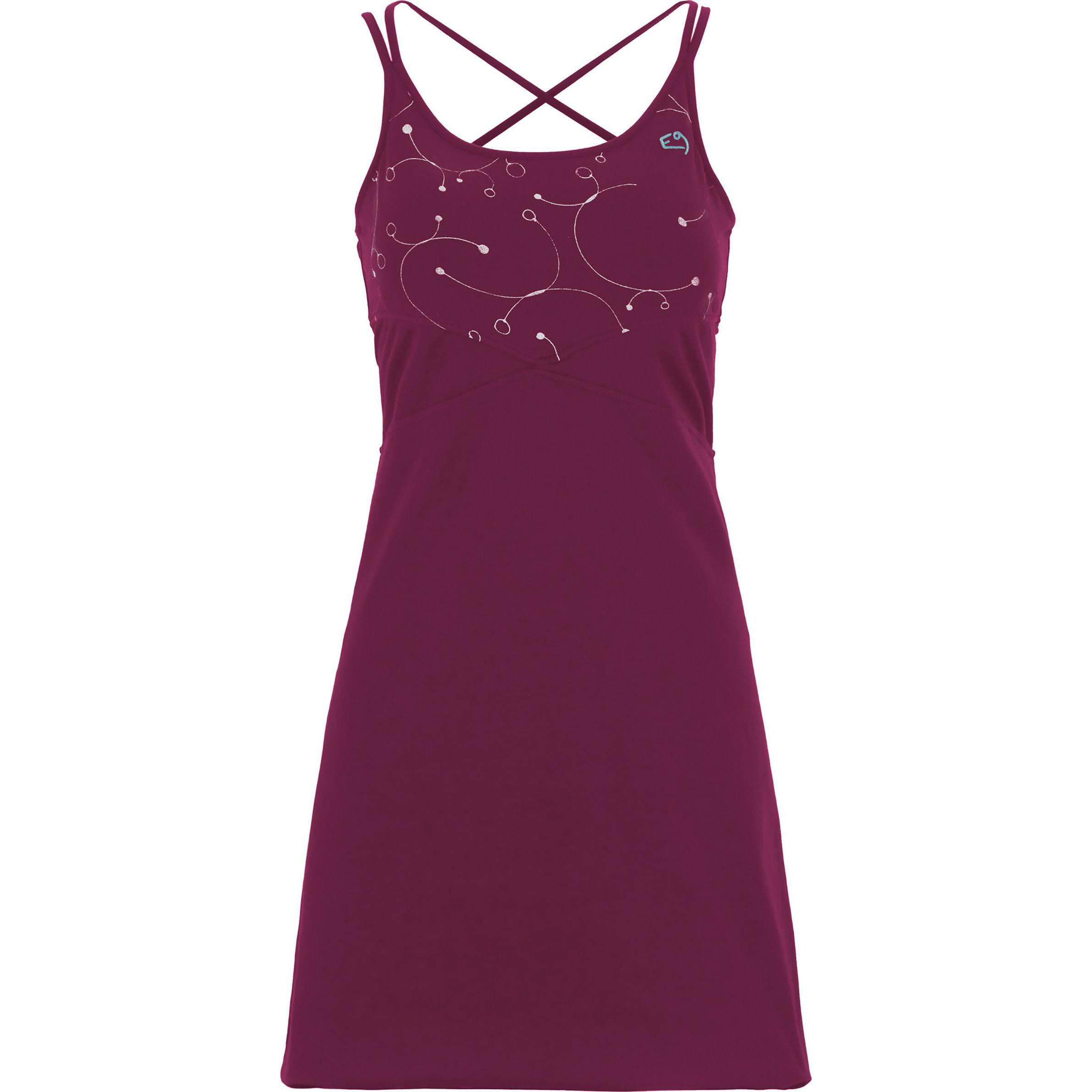 E9, Damen, Kleider, Women's Maya, Rot, (L)