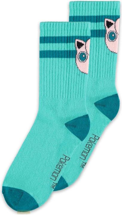 Produktbild Difuzed POKEMON - Duo - Pack de 2 Paires de Chaussettes Sport (T35-38) (2er Pack, 35 - 38)