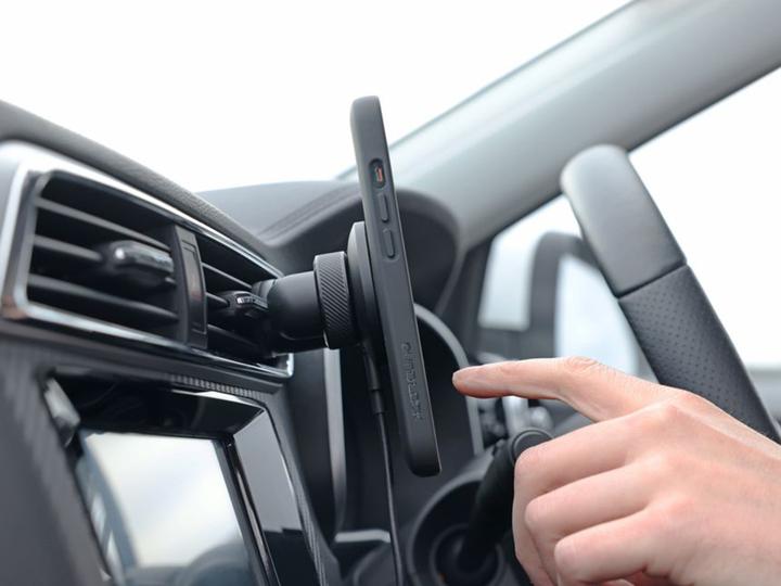 Actual product image Quad Lock Ventilation Grille Holder Vent Car Mount