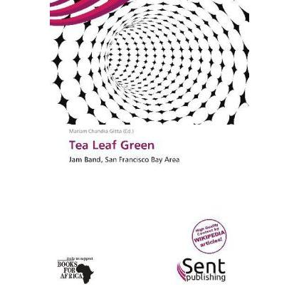 Tea Leaf Green, Fachbücher