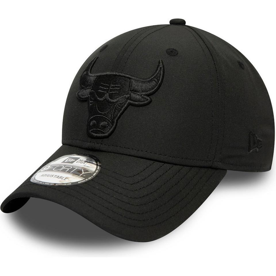 New Era, Herren, Cap, 9Forty Nylon Chicago Bulls, Schwarz, (One Size)