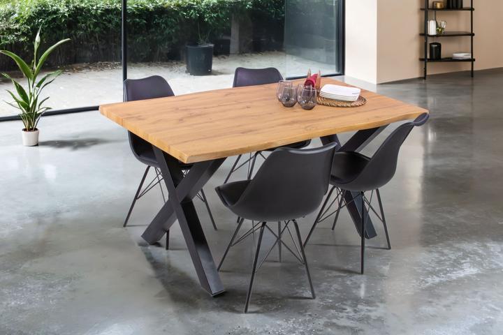 Image du produit SAM JOSY Baumkante massiv Mdf (160 x 85 x 77 cm)