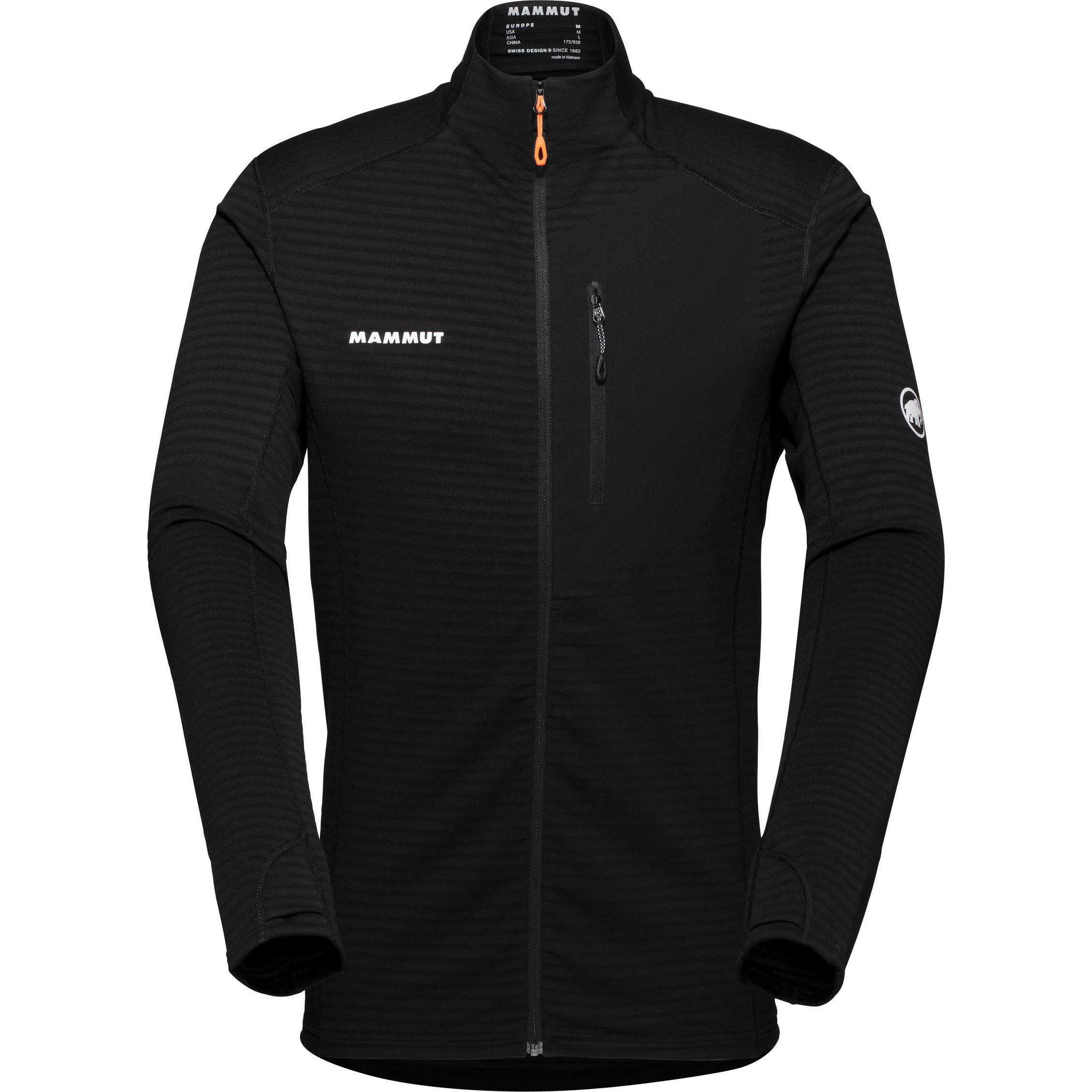 Mammut, Herren, Jacke, Taiss Light ML Jacket Men (S), Schwarz, S