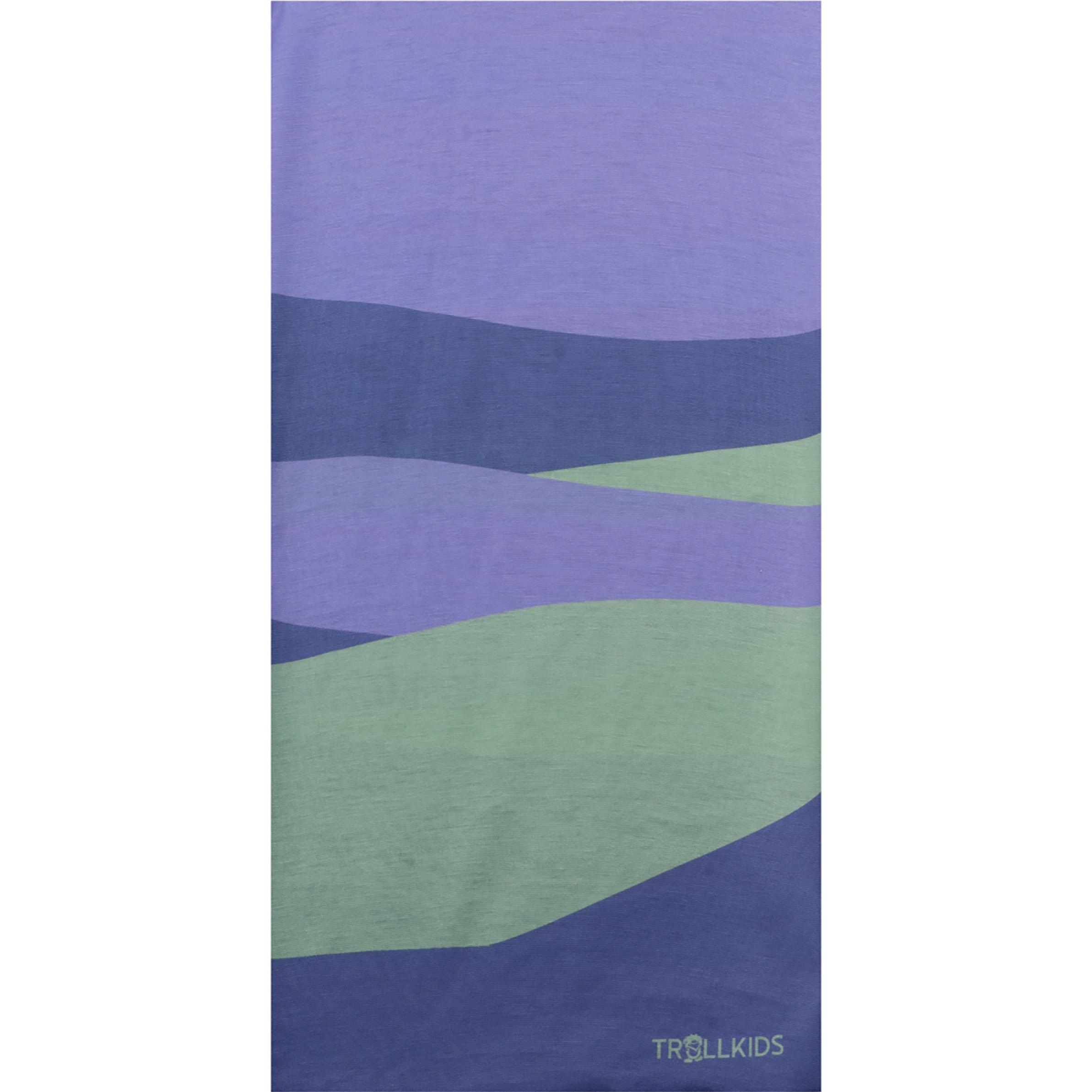 Thumbnail - Trollkids, Unisex, Schal, Coastal Sunset, Violett