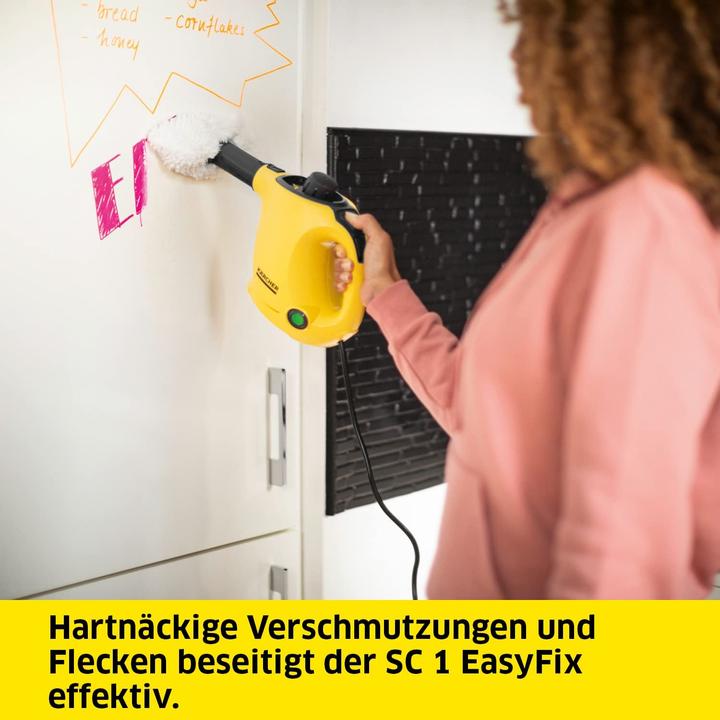 Actual product image Kärcher SC1 EasyFix (3 bar, 1200 W)