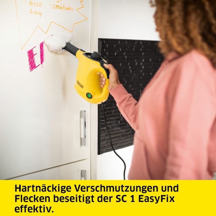 Actual product image Kärcher SC1 EasyFix (3 bar, 1200 W)