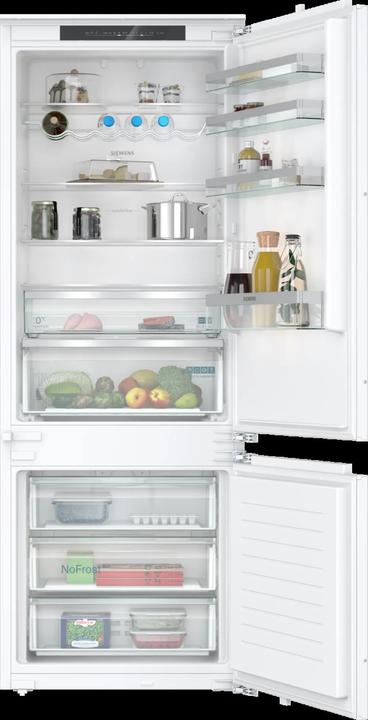 Image du produit Siemens iQ500, Four encastrable à vapeur assistée, 60 x 60 cm, inox, HR578GFS7F