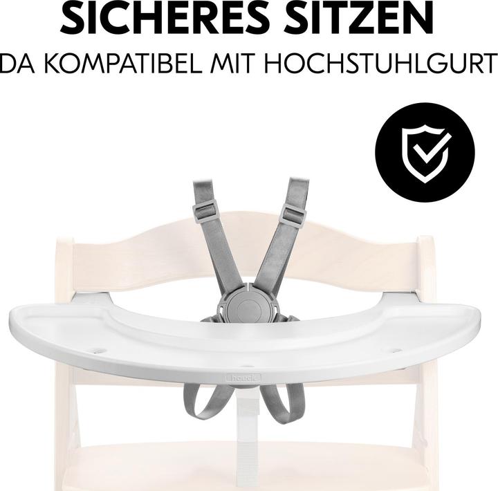 Produktbild Hauck Hochstuhl-Zubehör Play Tray Basis (ohne Spiele) für Alpha & Beta Hochstuhl
