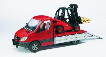 Produktbild Bruder Linde Gabelstapler