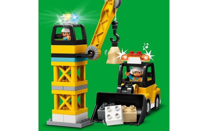 Produktbild LEGO Grosse Baustelle mit Licht und Ton (10933)